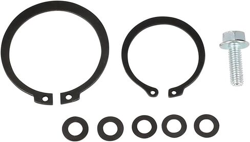cciyu AC Clutch 2013-2016 Fit for Ford Escape 2.0L 2015-2016 Fit for Lincoln MKC 2.0L Replaces AC Compressor Clutch for Car 4 Grooves in Saudi Arabia
