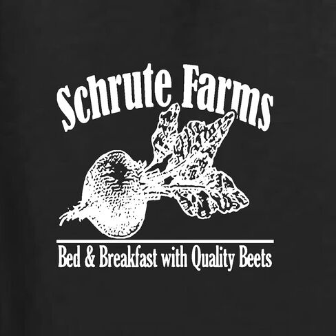 سترة Wild Bobby Schrute Farms Office Dwight Pop Culture للجنسين برقبة دائرية ورسومات in Saudi Arabia
