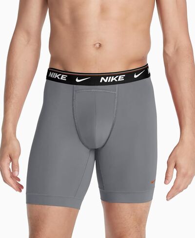 Nike mens Nike Men's Ultra Comfort Long Leg Boxer Brief 3pk Underwear in Saudi Arabia