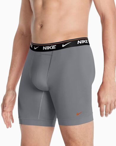 Nike mens Nike Men's Ultra Comfort Long Leg Boxer Brief 3pk Underwear in Saudi Arabia