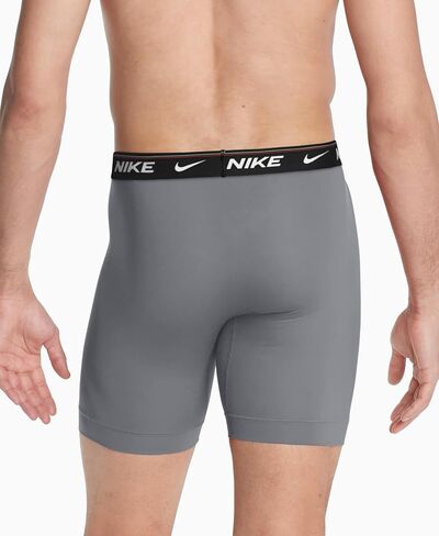 Nike mens Nike Men's Ultra Comfort Long Leg Boxer Brief 3pk Underwear in Saudi Arabia