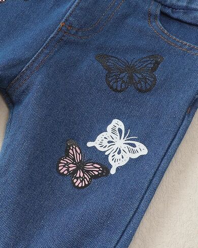 Renotemy Toddler Baby Girls Clothes Infant Girl Outfits Ruffle Sleeve Tops Pants Clothing Sets for Girls in Kuwait