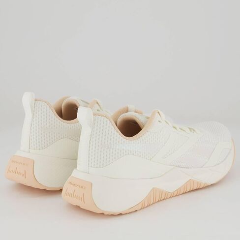 Reebok Women's NFX Trainer Sneaker, Chalk/Washed Clay/Footwear White, 8.5 in Saudi Arabia