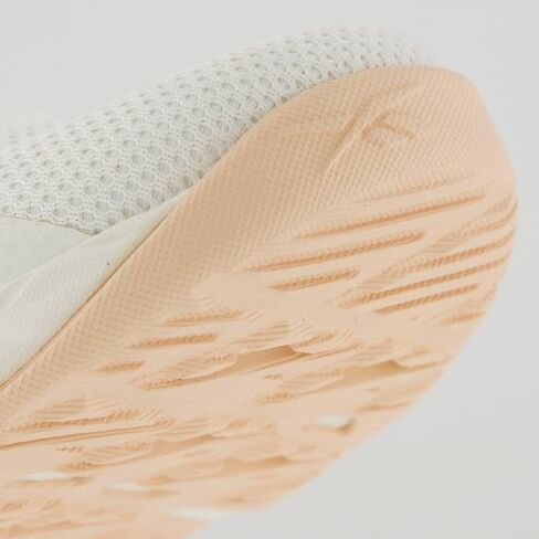 Reebok Women's NFX Trainer Sneaker, Chalk/Washed Clay/Footwear White, 8.5 in Saudi Arabia