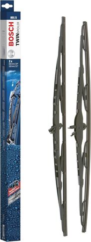 BOSCH 3397001802 Twin Spoiler OE Replacement Wiper Blades Driver & Passenger Side - Set of 2 (24" & 21") in Saudi Arabia
