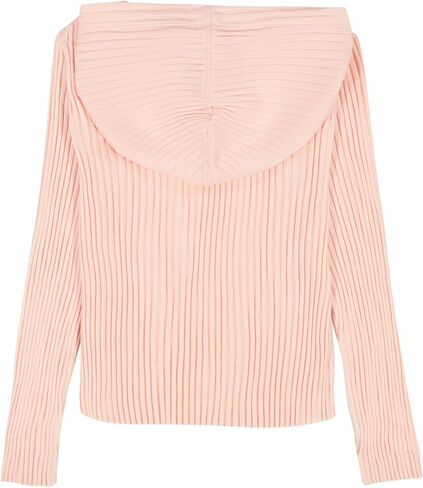 Calvin Klein Girls' Long Sleeve Popover Cozy Hoodie Sweatshirt in Saudi Arabia