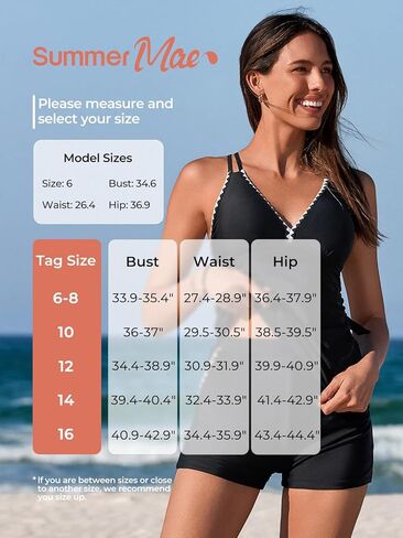 Summer Mae Tankini Swimsuits for Women Two Piece Tummy Control Bathing Suits with High Waisted Pockets Swim Shorts in Kuwait