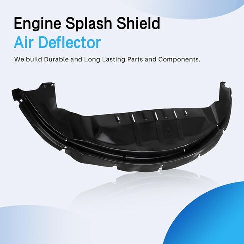 CarPartsDepot Replacement Parts for 2010-2017 Taurus Lower Engine Splash Shield Air Deflector Center Under Cover FO1228116 AG1Z8327A in Saudi Arabia