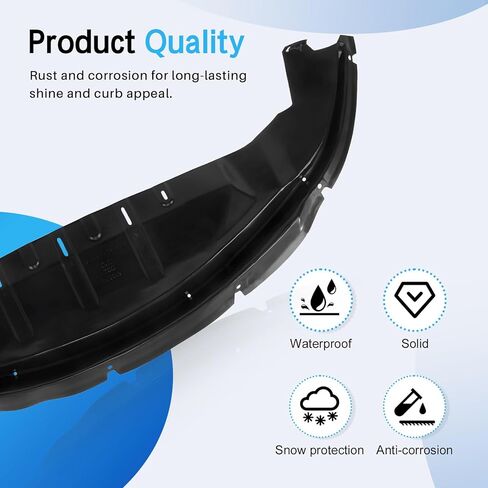 CarPartsDepot Replacement Parts for 2010-2017 Taurus Lower Engine Splash Shield Air Deflector Center Under Cover FO1228116 AG1Z8327A in Saudi Arabia