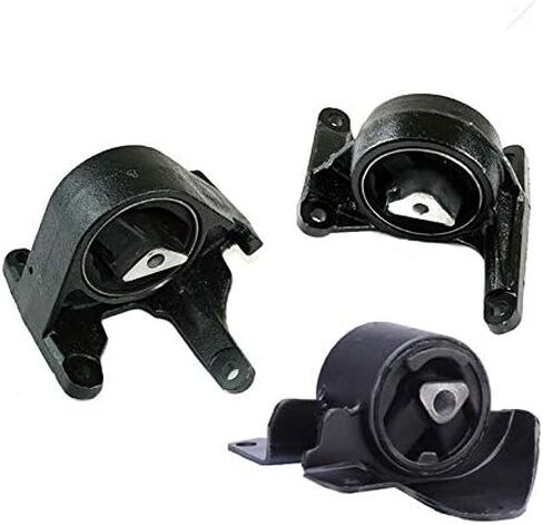 For 2002-2003 Jeep Liberty 3.7L AUTO 4WD Motor&Trans Mount Set 3pcs : A5284, A3014, A3007 - K2358 in Saudi Arabia