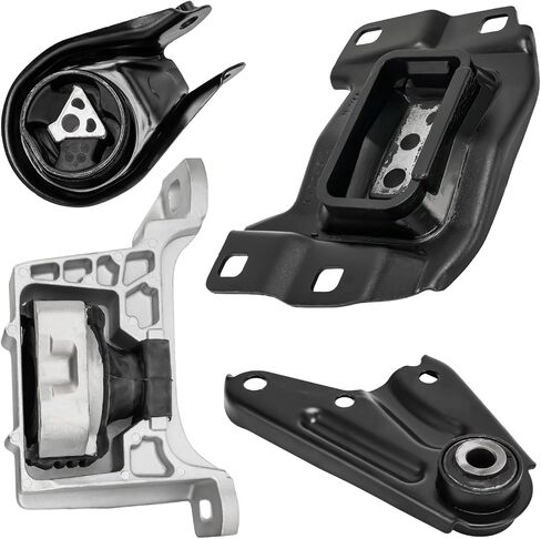 KAX 4PCS Engine Mounts Compatible with Mazda 3 2010-2013 2.5L, Mazda 5 2012-2015 Replacement A4444 Motor Mounts in Saudi Arabia