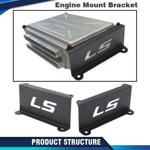 PIT66 Engine Computer Mount Bracket Compatible with LS1 LS2 LS3 LSX 5.3 6.0 4.8 6.2 ECM ECU PCM in Saudi Arabia
