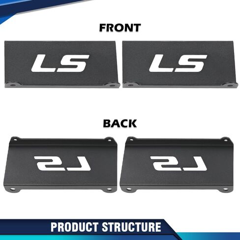 PIT66 Engine Computer Mount Bracket Compatible with LS1 LS2 LS3 LSX 5.3 6.0 4.8 6.2 ECM ECU PCM in Saudi Arabia