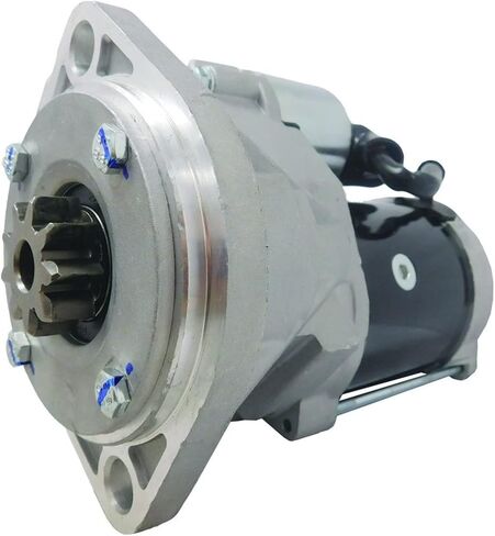 OEG Parts New Starter Compatible with Yanmar 4TNE102 4TNE106 Diesel Komatsu Excavator Loader 123900-77010, 123900-77011, 138044, S13-160, SHI0195, 41044053 in Saudi Arabia