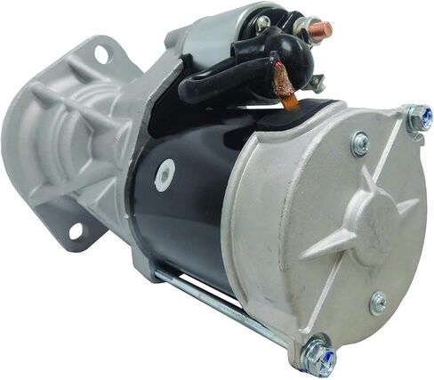 OEG Parts New Starter Compatible with Yanmar 4TNE102 4TNE106 Diesel Komatsu Excavator Loader 123900-77010, 123900-77011, 138044, S13-160, SHI0195, 41044053 in Saudi Arabia