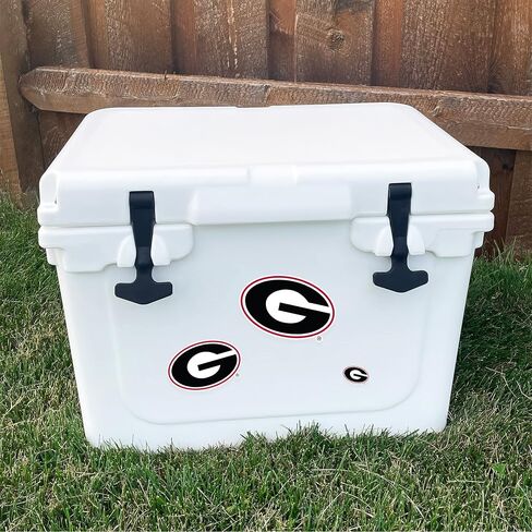 ملصق جامعة جورجيا لصبار الصحراء بلدغ UGA Dawgs ملصقات الفينيل شارات الكمبيوتر المحمول زجاجة ماء سجل قصاصات السيارة T3 (النوع 3-6) in Kuwait