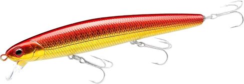 LUCKY CRAFT FlashMinnow 110SP، صيد السمك Jerkbait جنبًا إلى جنب، طُعم العمل، سمك الهلبوت سترايبر كاليكو باس الأبيض القاروص المثالي المتذبذب لصيد الأمواج (639 Pinky Punch) in Kuwait