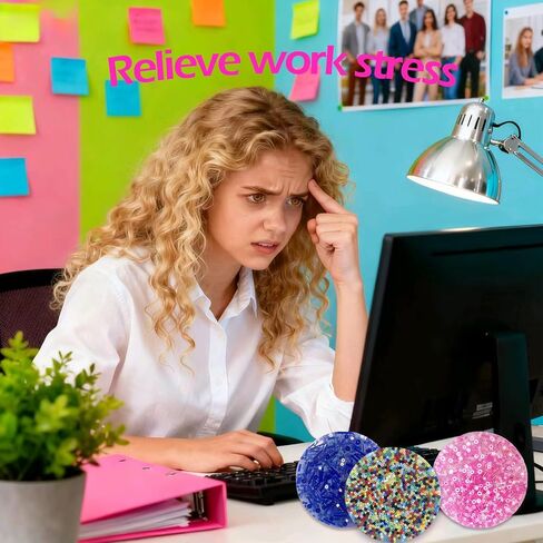 3 قطع من ألعاب تململ التقاط الجلد غير اللزجة، وسادة تململ من السيليكون للتقاط الحسية، وسادات جيب لالتقاط الجلد لاختيار الحفر والتقشير لعلاج هوس الجلد واضطراب فرط الحركة ونقص الانتباه والوسواس القهري للأطفال والكبار (8 سم/3.2 بوصة) in Saudi Arabia
