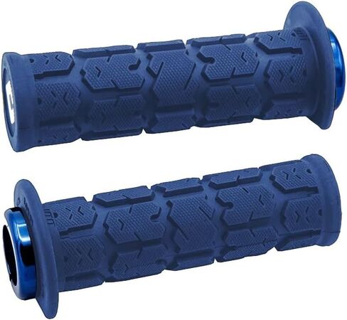 Generic MP+ ODI Rogue Tire Tread 2.1 Lock-on ATV/PWC Grips (125mm) صمام خانق إبهام أزرق داكن - صنع في الولايات المتحدة الأمريكية in Saudi Arabia