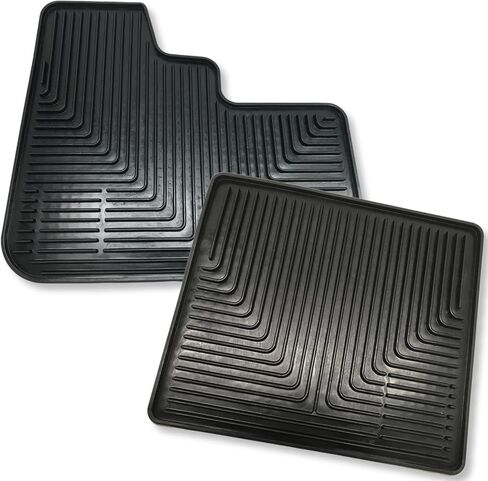 All Weather Floor Mats Compatible with Peterbilt 379 357 Trucks 1997-2005 Comaptible with Kenworth W900 T600 T800 2006 Measurements Listed in Saudi Arabia