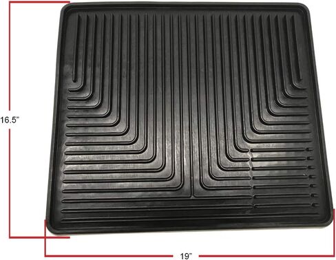 All Weather Floor Mats Compatible with Peterbilt 379 357 Trucks 1997-2005 Comaptible with Kenworth W900 T600 T800 2006 Measurements Listed in Saudi Arabia