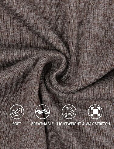 قمصان Derminpro للرجال كبيرة وطويلة من القطن خفيفة الوزن وأكمام طويلة من Henley تي شيرت ناعم كاجوال بأزرار in Kuwait