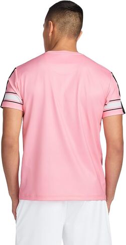 Messi Men's Mesh Tee, Lifestyle Short Sleeve T-Shirt, Standard Fit with Graphic in Saudi Arabia