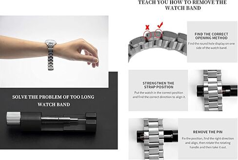 Men's Square Analog Watch – 42mm Stainless Steel Business Wristwatch, Easy to Read, Classic Design, 30M Waterproof, No Chronograph in Saudi Arabia