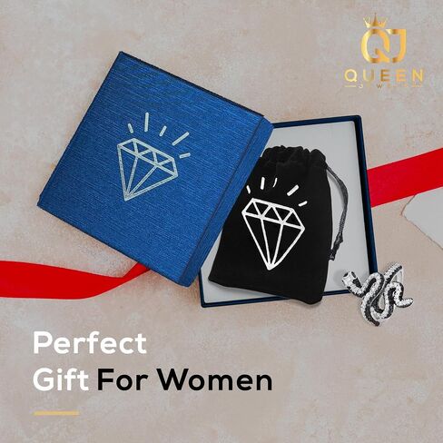 Queen Jewels Rings for Women Sterling Silver Cubic Zirconia Ring | Engagement Ring, Wedding Rings for Women | 14k Gold Rings & Wedding Bands for Women | 925 Sterling Silver Moissanite Rings for Women in Saudi Arabia