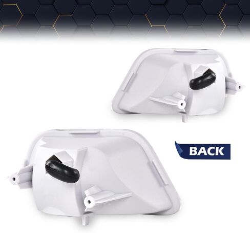 PIT66 Front Side Marker Turn Signal Light, Compatible with Pontiac Firebird 1998-2002 Corner Parking Lights Turn Signals Left Driver And Right Passenger Side Clear Lens Halogen in Saudi Arabia