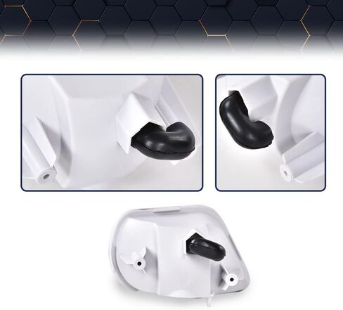 PIT66 Front Side Marker Turn Signal Light, Compatible with Pontiac Firebird 1998-2002 Corner Parking Lights Turn Signals Left Driver And Right Passenger Side Clear Lens Halogen in Saudi Arabia