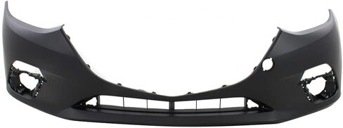 For Mazda 3 Bumper Cover 2014 2015 2016 Front | Primed | Hatchback/Sedan MA1000239 | BJS750031ABB in Saudi Arabia