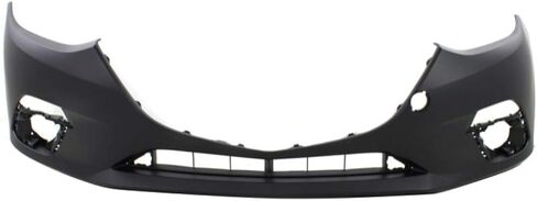 For Mazda 3 Bumper Cover 2014 2015 2016 Front | Primed | Hatchback/Sedan MA1000239 | BJS750031ABB in Saudi Arabia
