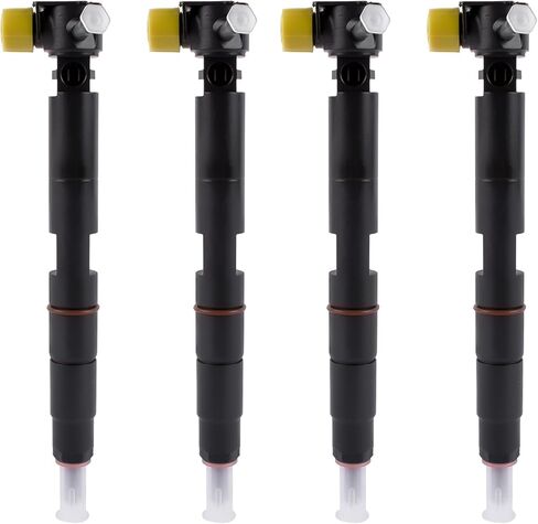 4 PCS Fuel Injectors Replacement for Bobcat E32 E35 E42 E45 E50 E55 T595 T630 S510 S550 S570 S630 S650 D24 D18 Engine 7275454 28337917 in Saudi Arabia