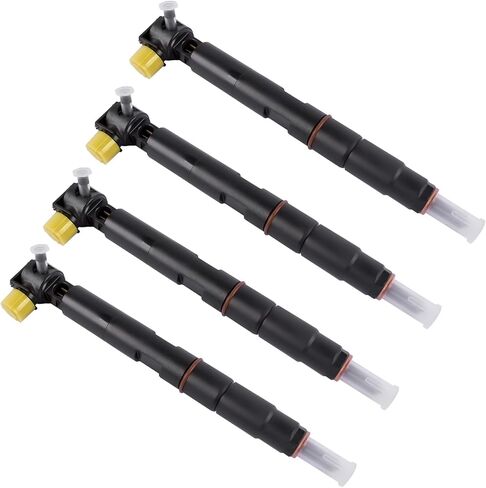 4 PCS Fuel Injectors Replacement for Bobcat E32 E35 E42 E45 E50 E55 T595 T630 S510 S550 S570 S630 S650 D24 D18 Engine 7275454 28337917 in Saudi Arabia