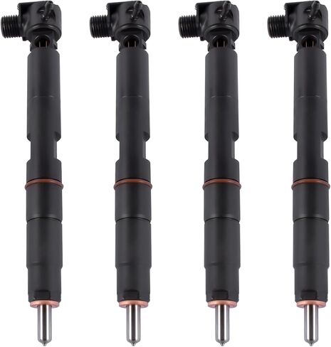 4 PCS Fuel Injectors Replacement for Bobcat E32 E35 E42 E45 E50 E55 T595 T630 S510 S550 S570 S630 S650 D24 D18 Engine 7275454 28337917 in Saudi Arabia