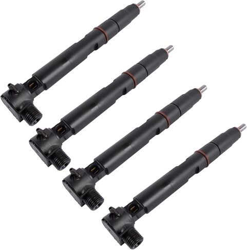 4 PCS Fuel Injectors Replacement for Bobcat E32 E35 E42 E45 E50 E55 T595 T630 S510 S550 S570 S630 S650 D24 D18 Engine 7275454 28337917 in Saudi Arabia