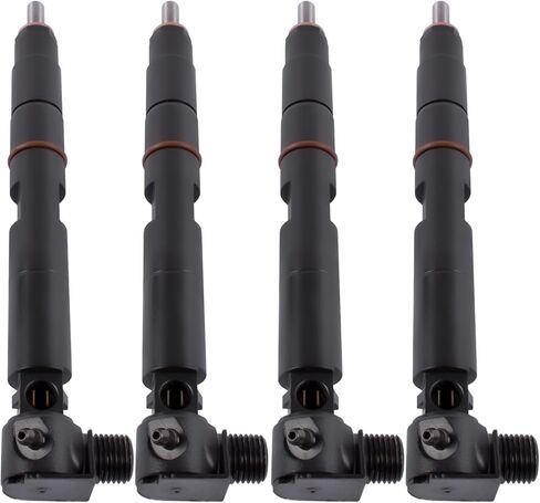 4 PCS Fuel Injectors Replacement for Bobcat E32 E35 E42 E45 E50 E55 T595 T630 S510 S550 S570 S630 S650 D24 D18 Engine 7275454 28337917 in Saudi Arabia