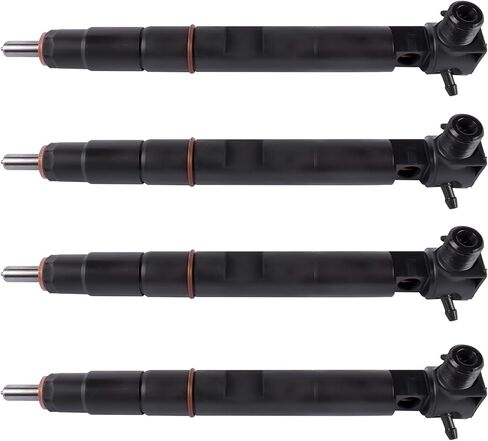 4 PCS Fuel Injectors Replacement for Bobcat E32 E35 E42 E45 E50 E55 T595 T630 S510 S550 S570 S630 S650 D24 D18 Engine 7275454 28337917 in Saudi Arabia