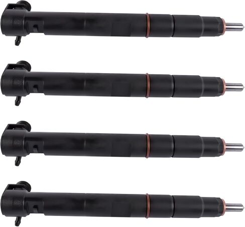 4 PCS Fuel Injectors Replacement for Bobcat E32 E35 E42 E45 E50 E55 T595 T630 S510 S550 S570 S630 S650 D24 D18 Engine 7275454 28337917 in Saudi Arabia