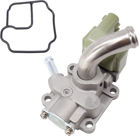 صمام التحكم في الهواء الخامل من HiSport مع حشية - متوافق مع Toyota 4runner 1997 T100 1996-1998 Tacoma 1996-2000 يستبدل 2227075030 in Saudi Arabia