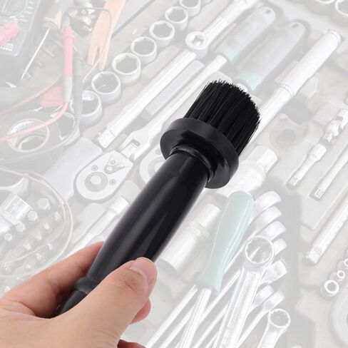 Wheel Lug Nuts Cleaning Brush, Car Detailing Brush Kit for Wheel Rim and Lug Nut Covers Cleaning Durable Car Wash Supplies in Saudi Arabia