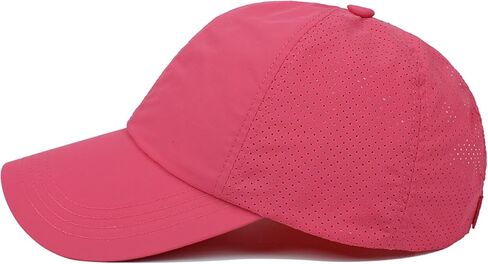 Womens Criss Cross Baseball Cap Adjustable High Messy Bun Ponycap Quick Dry Ponytail Hat Outdoor Running Sports Hats Dad Hat in Saudi Arabia