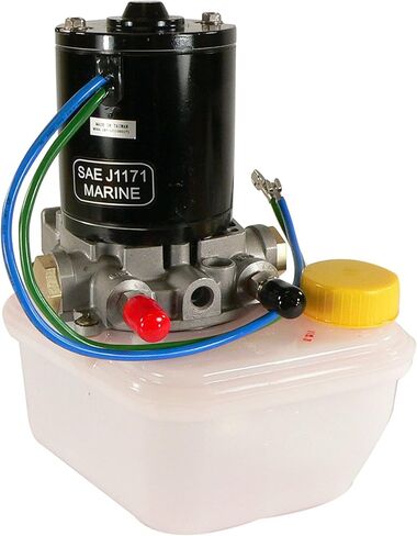 DB Electrical TRM0089 Tilt Trim Motor Pump & Reservoir Compatible with/Replacement for Power Pole Sportsman Anchor 4-6789, Pump SPN-F in Saudi Arabia