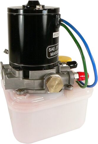 DB Electrical TRM0089 Tilt Trim Motor Pump & Reservoir Compatible with/Replacement for Power Pole Sportsman Anchor 4-6789, Pump SPN-F in Saudi Arabia