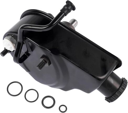 Power Steering Pump with Reservoir Replacement for Chevy GMC Avalanche 1500 K2500 C1500 C2500 Suburban Tahoe Yukon 1997-2002 15746558 15754215 in Saudi Arabia