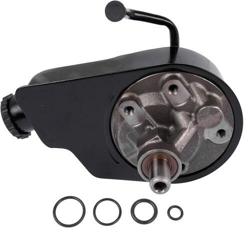 Power Steering Pump with Reservoir Replacement for Chevy GMC Avalanche 1500 K2500 C1500 C2500 Suburban Tahoe Yukon 1997-2002 15746558 15754215 in Saudi Arabia