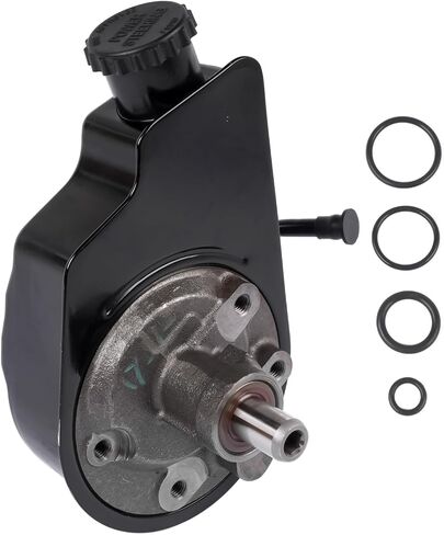 Power Steering Pump with Reservoir Replacement for Chevy GMC Avalanche 1500 K2500 C1500 C2500 Suburban Tahoe Yukon 1997-2002 15746558 15754215 in Saudi Arabia