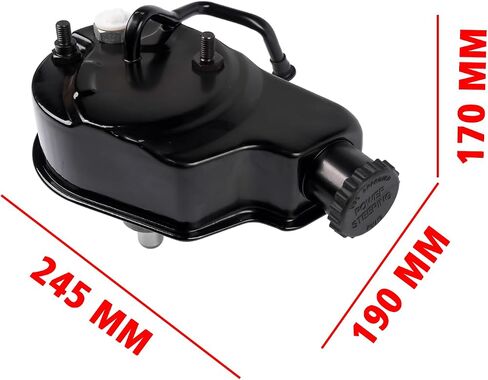 Power Steering Pump with Reservoir Replacement for Chevy GMC Avalanche 1500 K2500 C1500 C2500 Suburban Tahoe Yukon 1997-2002 15746558 15754215 in Saudi Arabia