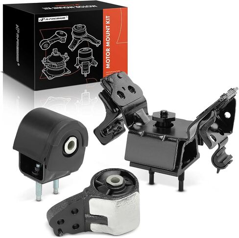 مجموعة حامل محرك المحرك وناقل الحركة A-Premium 3 قطع متوافقة مع Ford F-150 2011-2016 2021-2022 5.0L، ناقل الحركة الأوتوماتيكي فقط، استبدال # BL3Z6068C، BL3Z6038A in Saudi Arabia